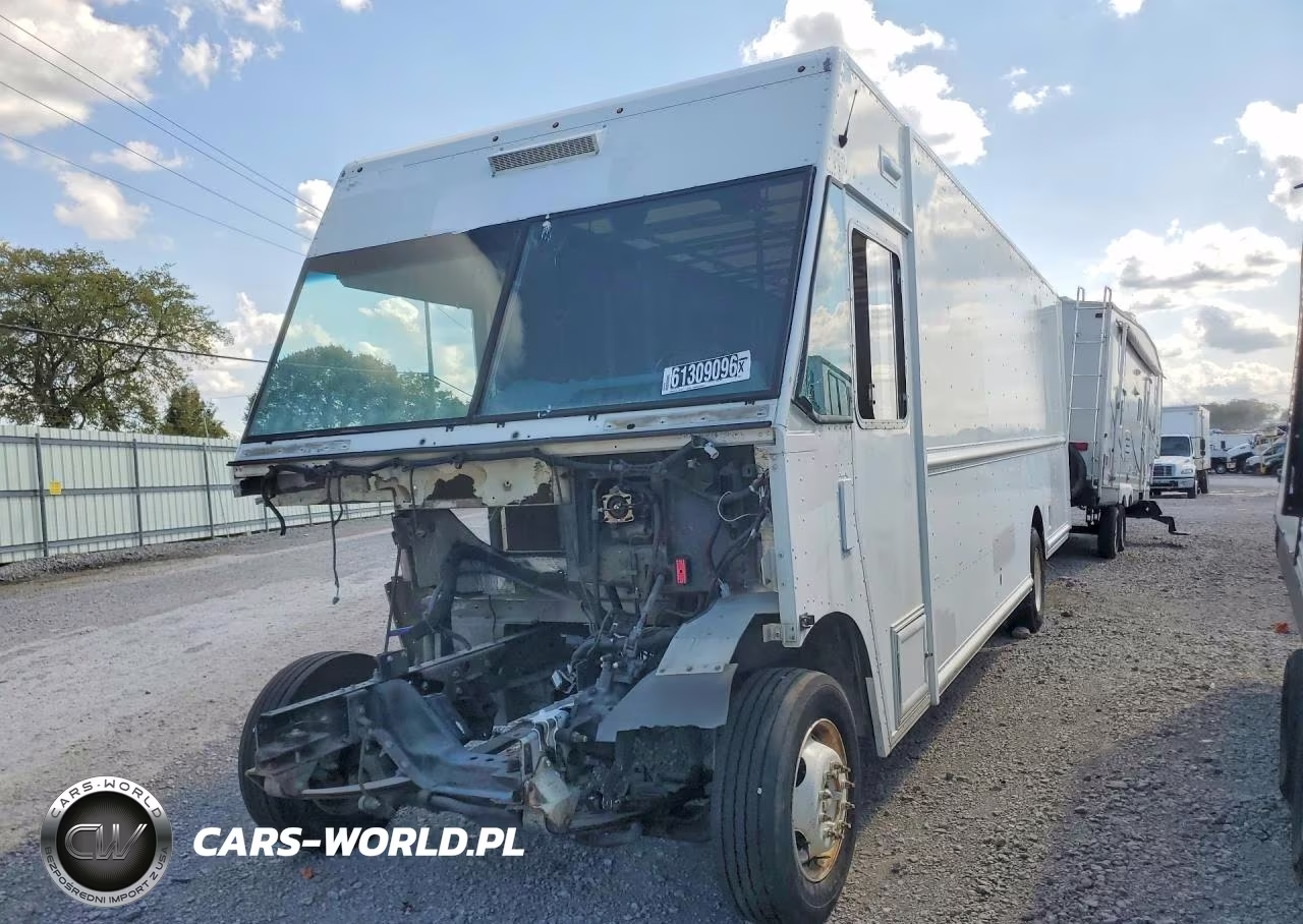 2018 Ford F59 Delivery Truck