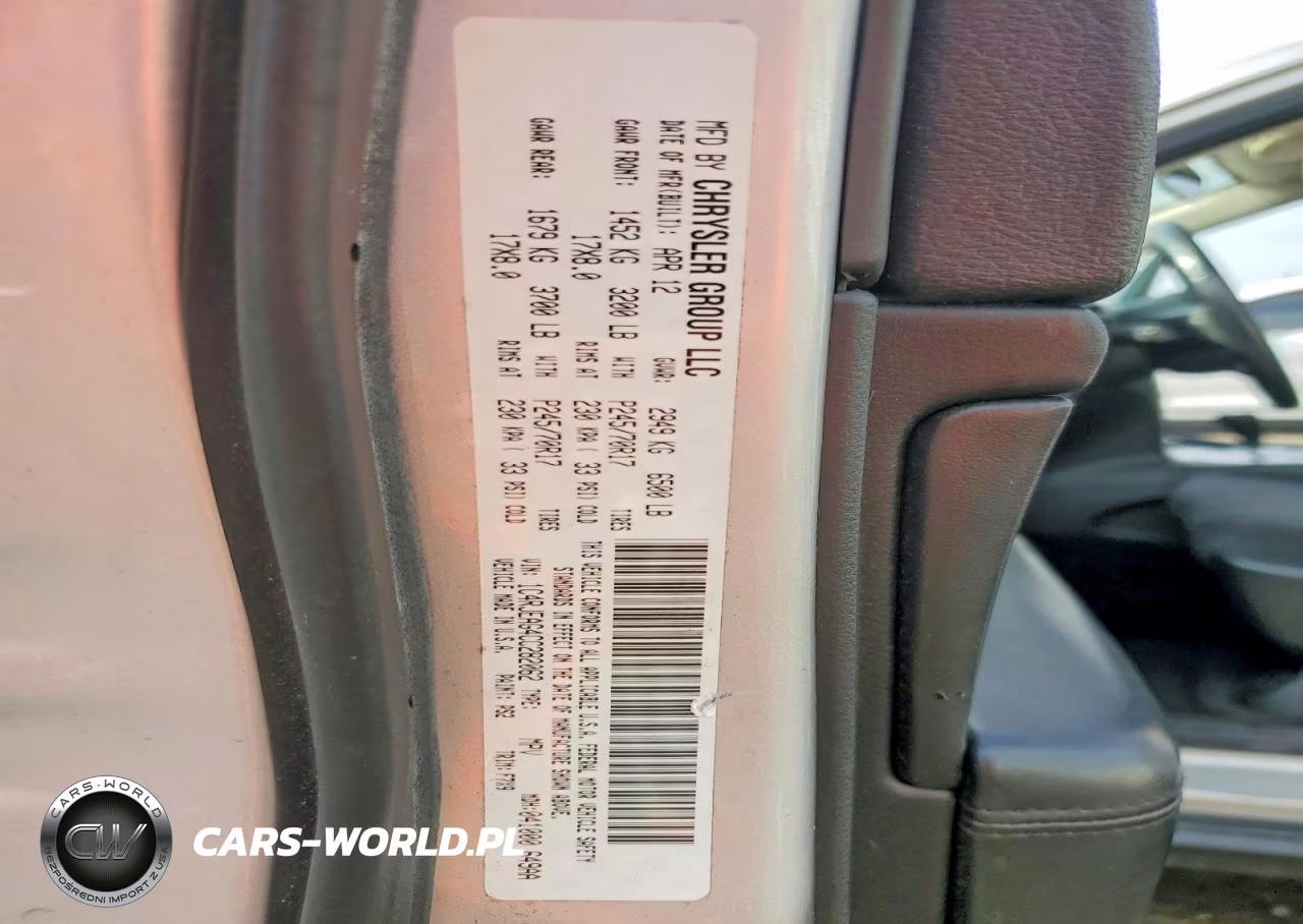 2012 Jeep Grand Cherokee Laredo VIN:1C4RJEAG4CC282062 - 13