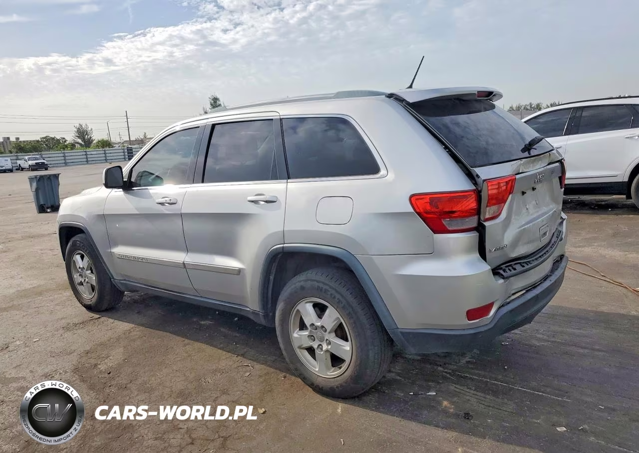 2012 Jeep Grand Cherokee Laredo VIN:1C4RJEAG4CC282062 - 2