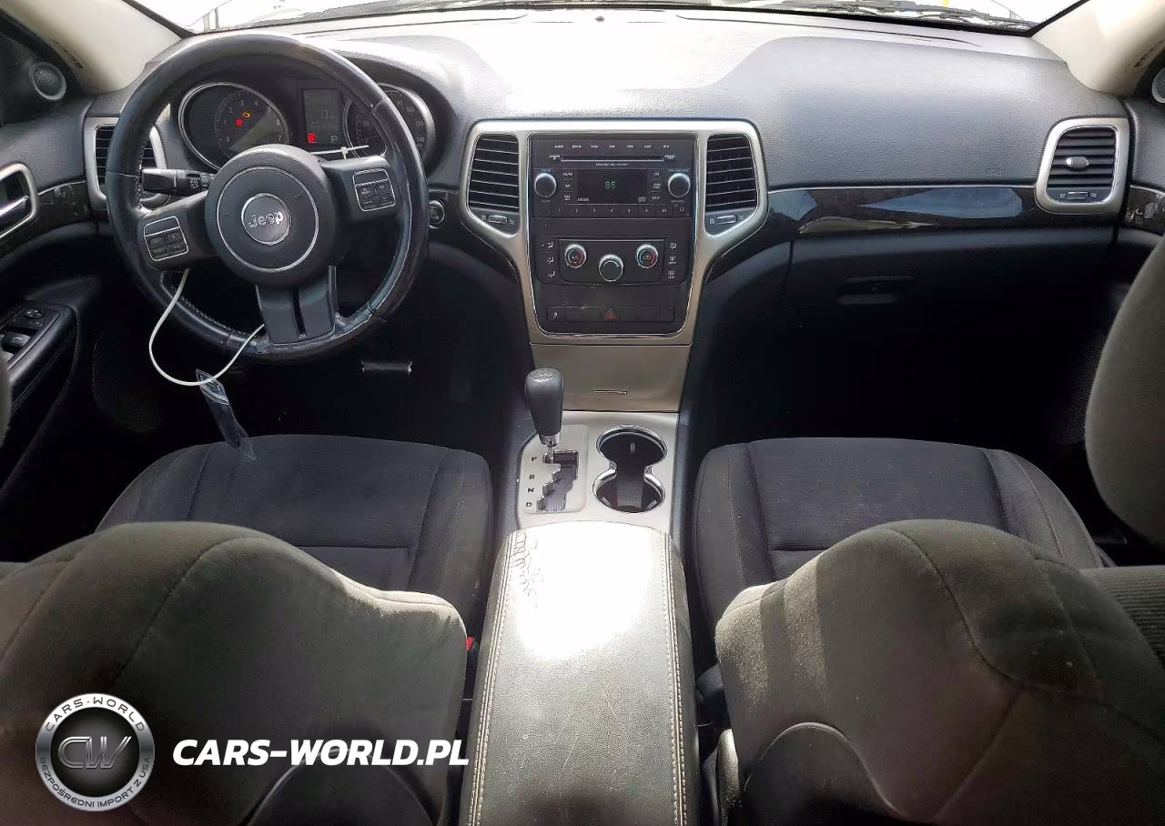 2012 Jeep Grand Cherokee Laredo VIN:1C4RJEAG4CC282062 - 8