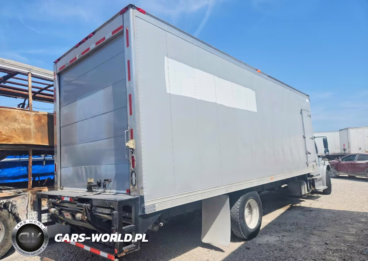 2014 Freightliner M2 106 Medium Duty VIN:3ALACWDT7EDFT9885 - 3