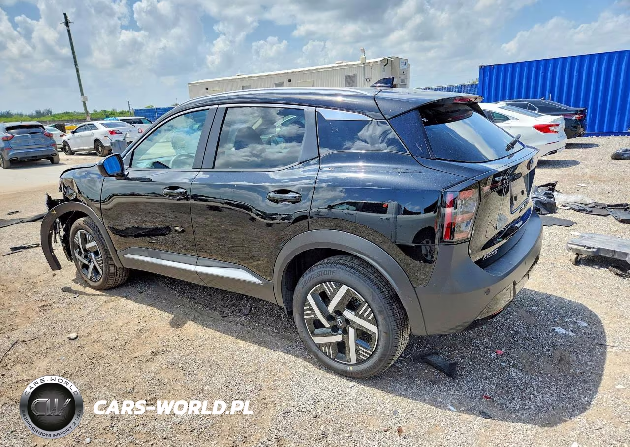 2026 Nissan Kicks Sv VIN:3N8AP6CE6TL365563 - 2