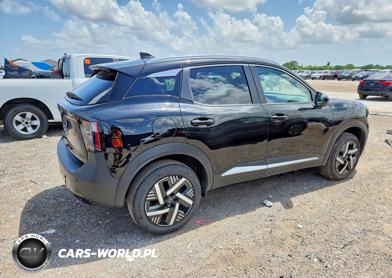 2026 Nissan Kicks Sv VIN:3N8AP6CE6TL365563 - 3