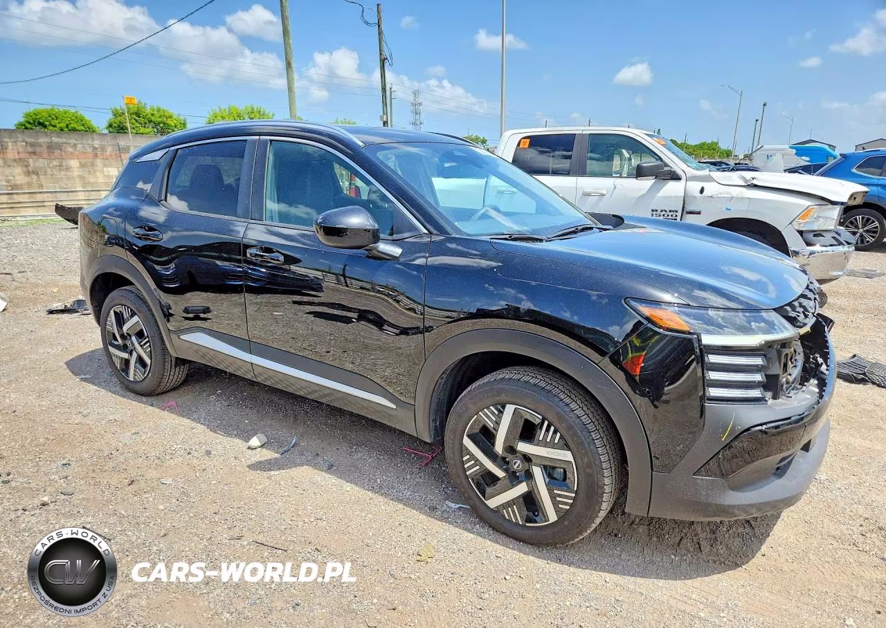 2026 Nissan Kicks Sv VIN:3N8AP6CE6TL365563 - 4