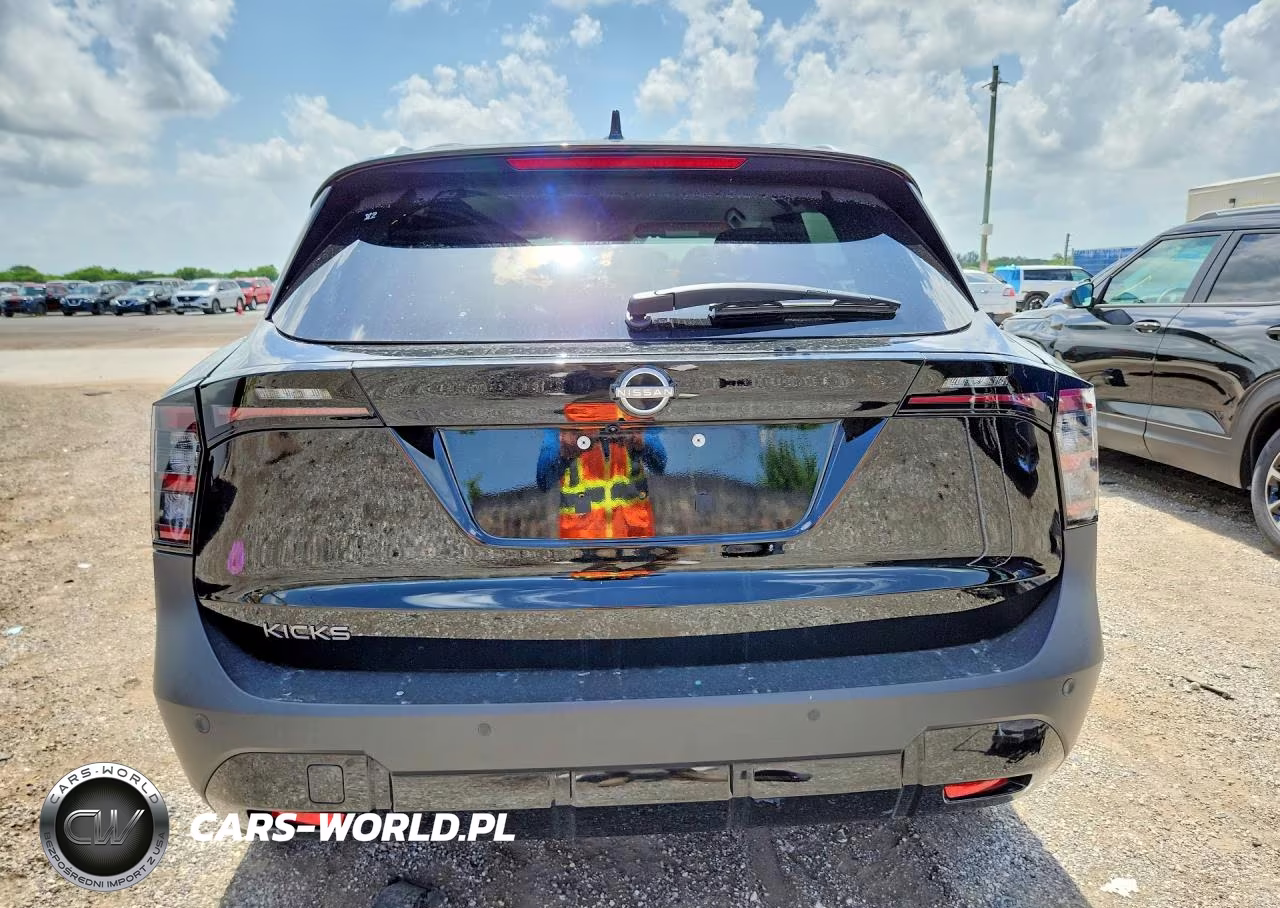2026 Nissan Kicks Sv VIN:3N8AP6CE6TL365563 - 6