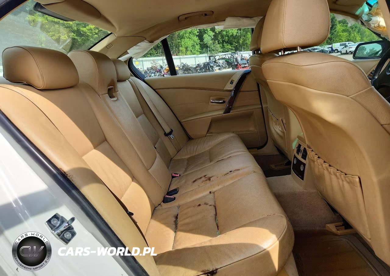 2006 BMW 530 I VIN:WBANE73596CM32680 - 10