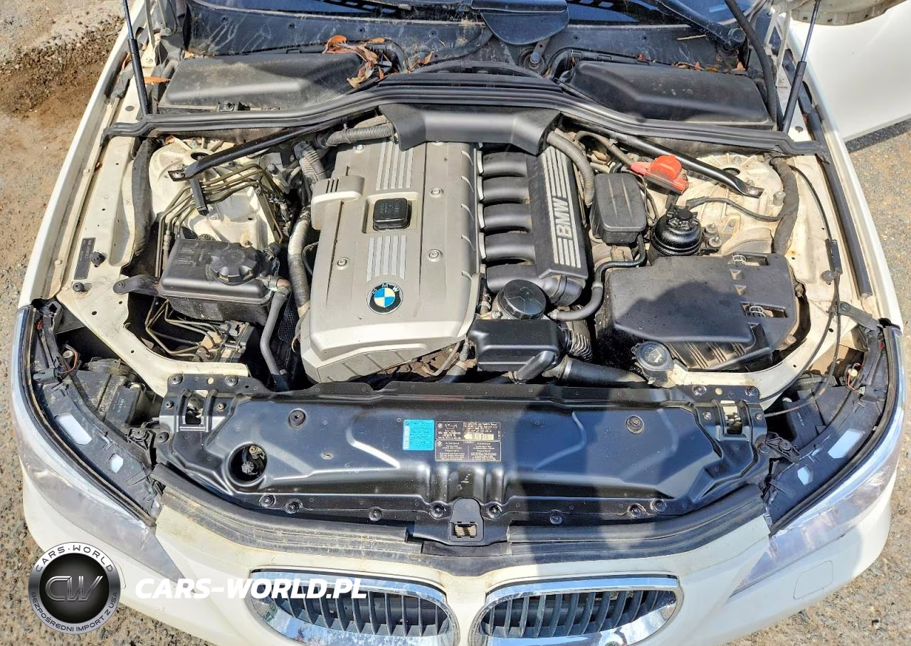 2006 BMW 530 I VIN:WBANE73596CM32680 - 11