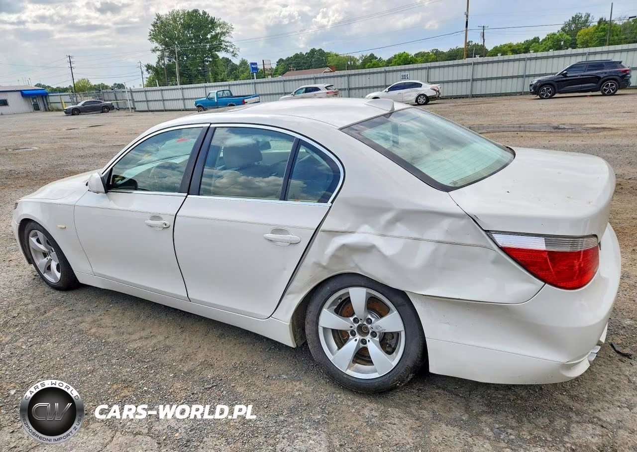2006 BMW 530 I VIN:WBANE73596CM32680 - 2