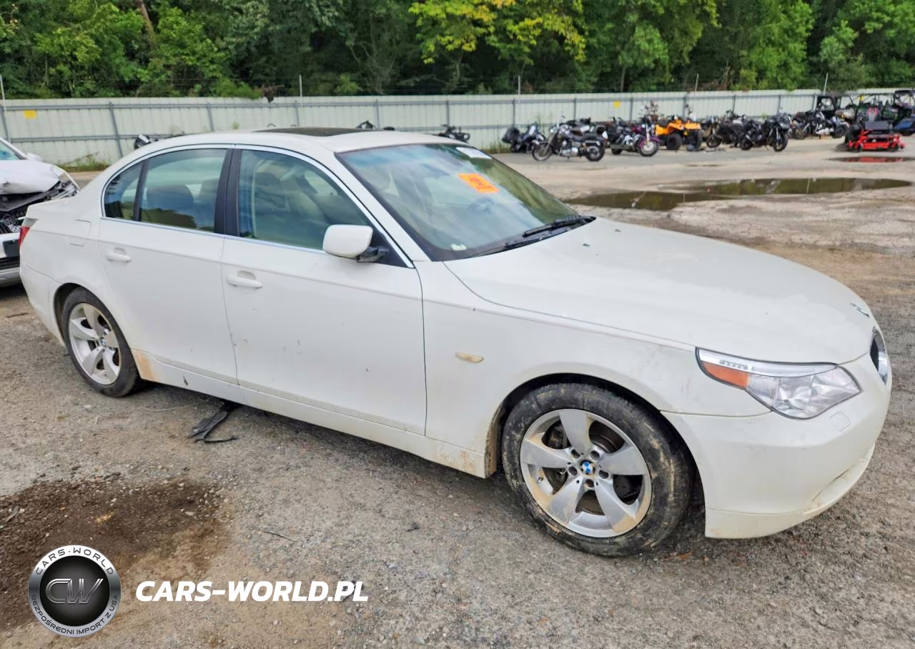 2006 BMW 530 I VIN:WBANE73596CM32680 - 4