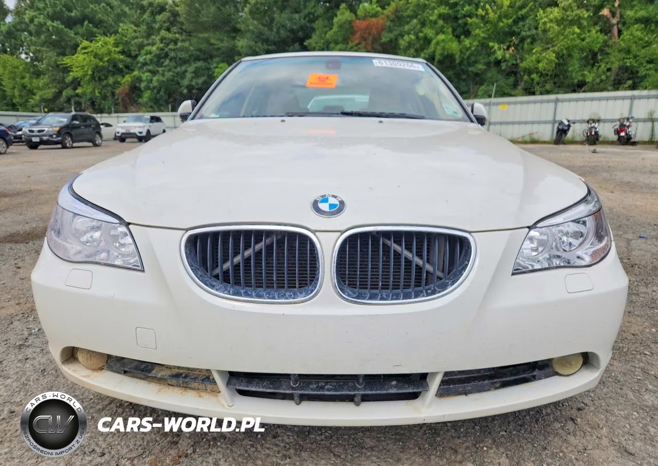 2006 BMW 530 I VIN:WBANE73596CM32680 - 5