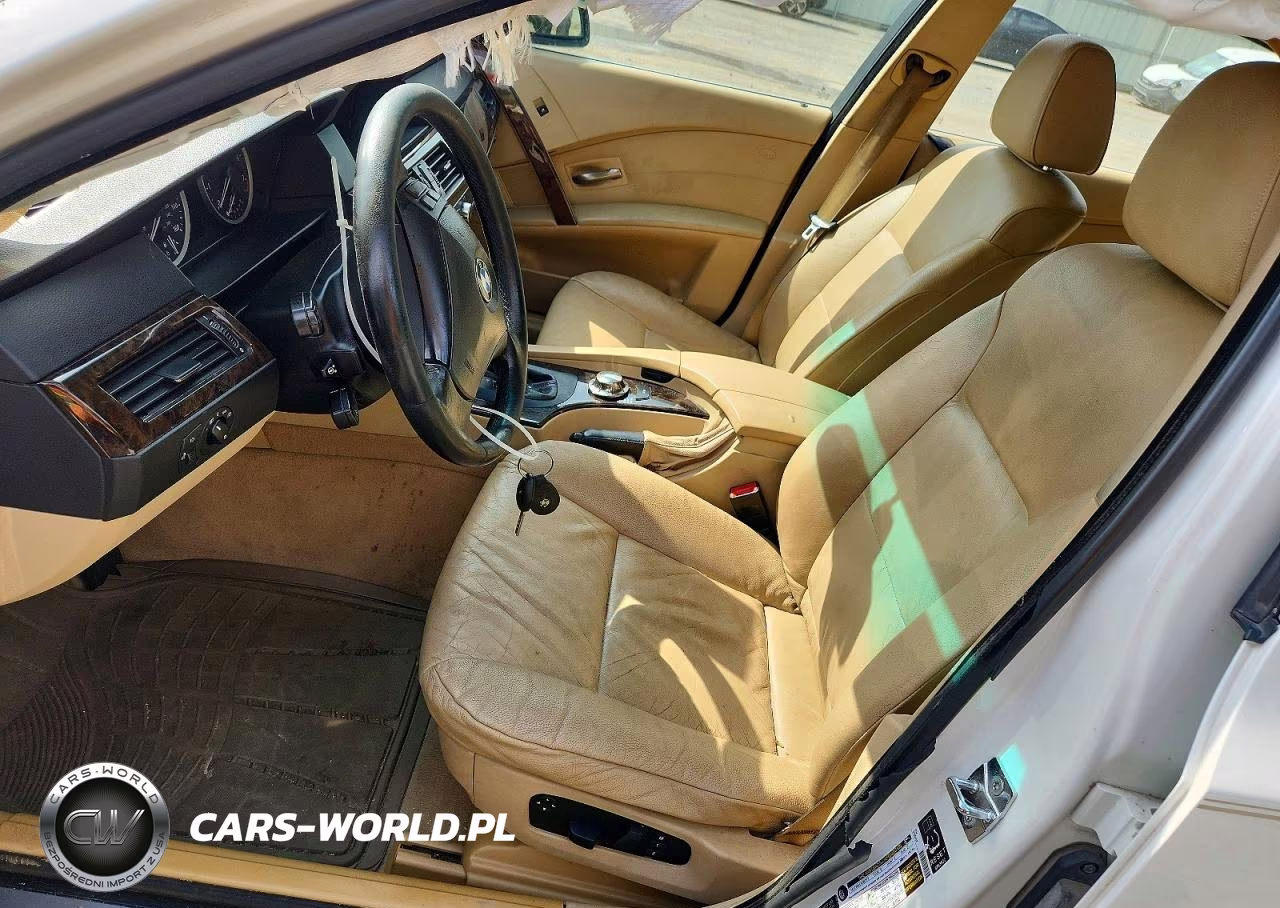 2006 BMW 530 I VIN:WBANE73596CM32680 - 7