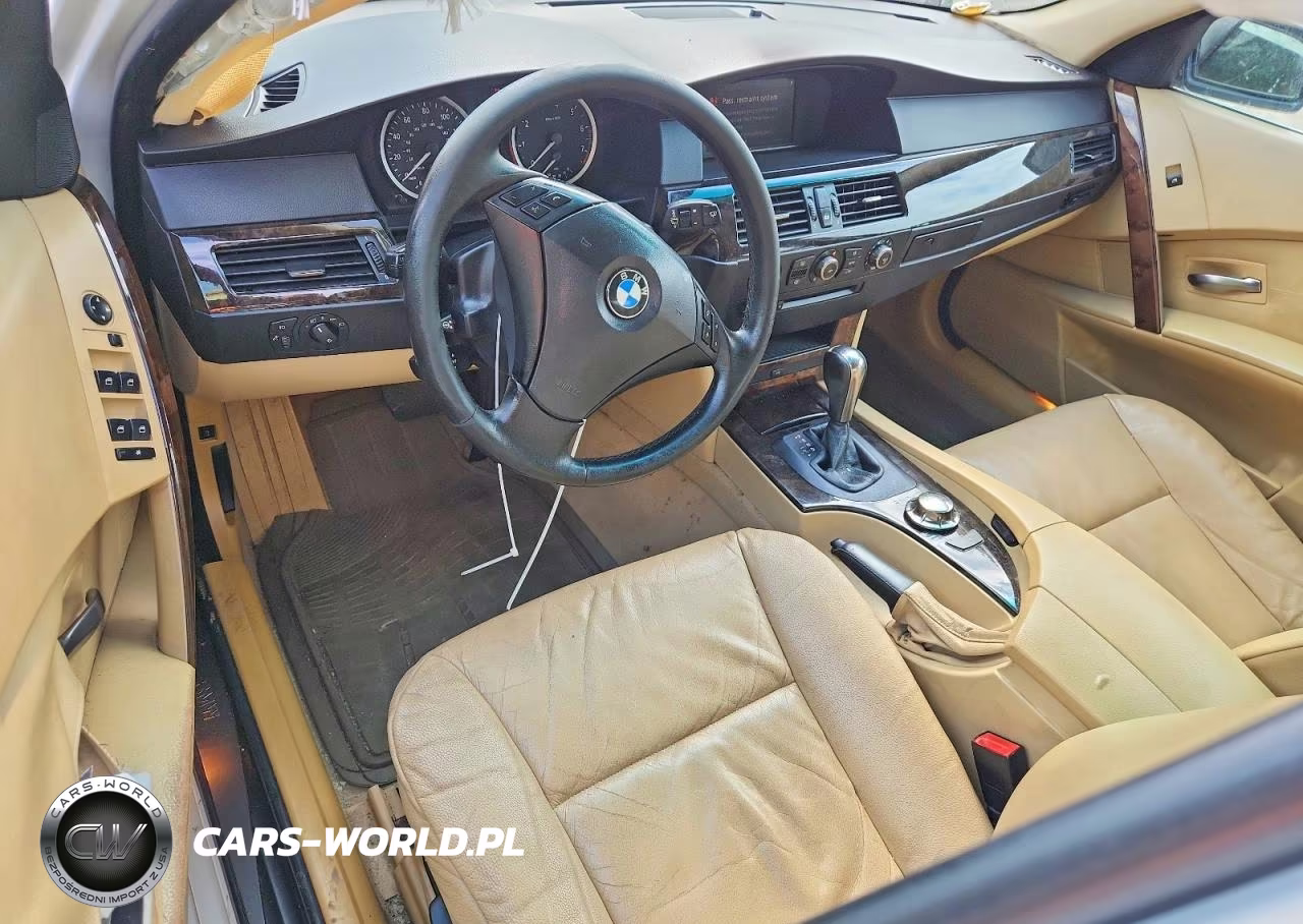 2006 BMW 530 I VIN:WBANE73596CM32680 - 8
