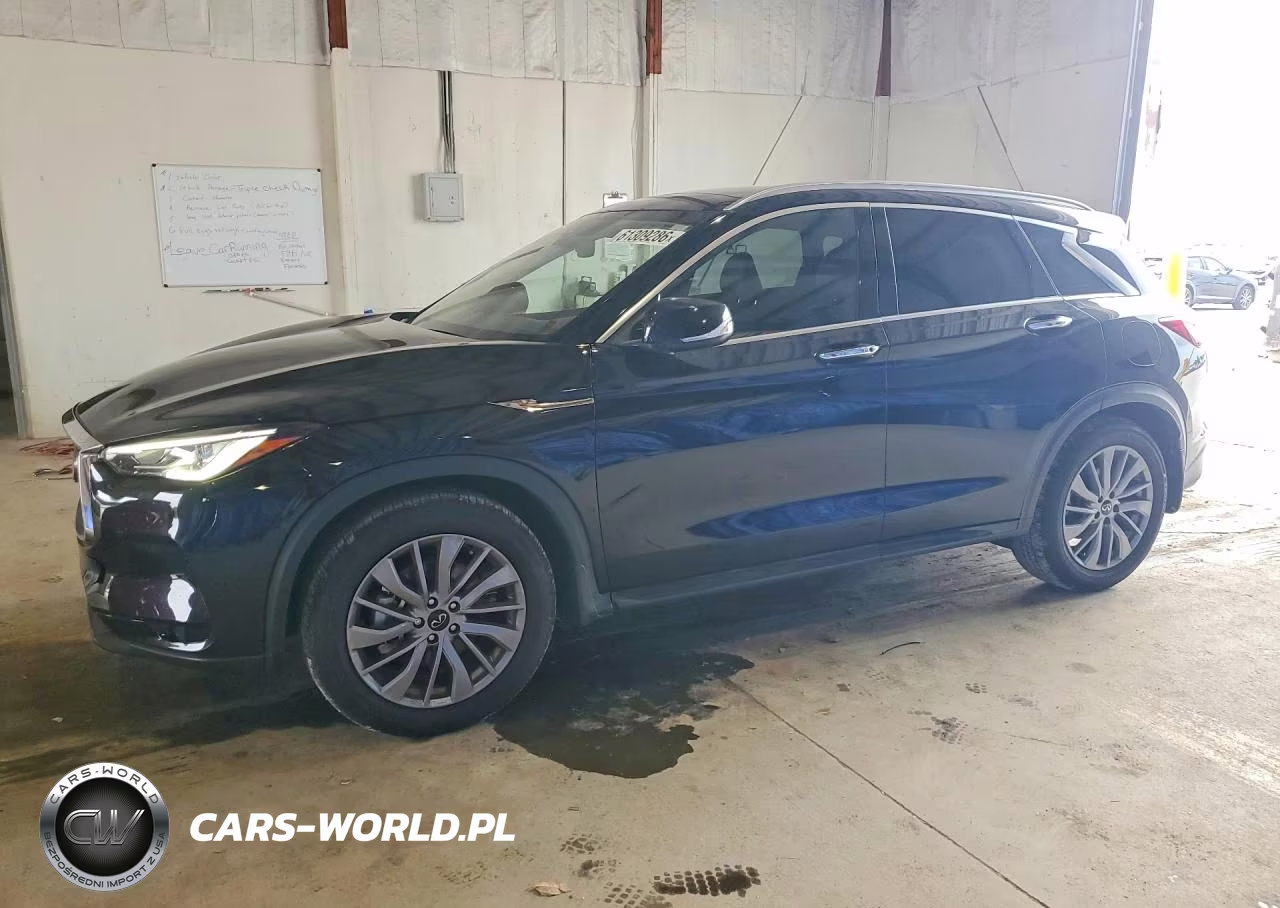 2025 Infiniti Qx50 Luxe VIN:3PCAJ5BB2SF110940 - 1