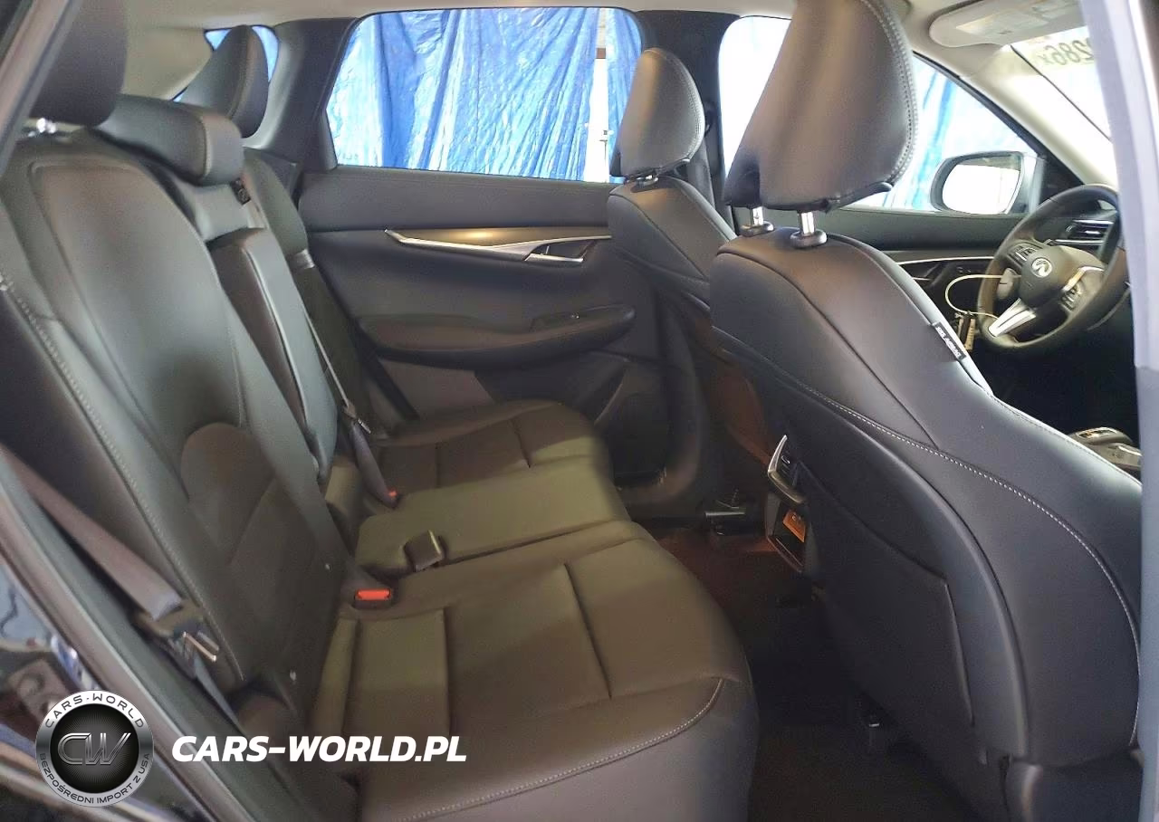 2025 Infiniti Qx50 Luxe VIN:3PCAJ5BB2SF110940 - 11