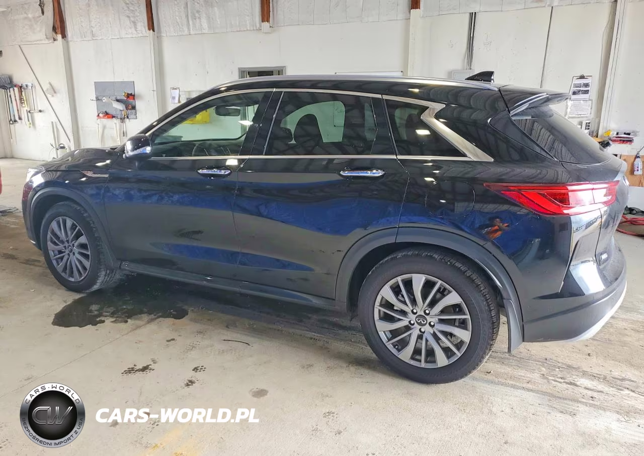 2025 Infiniti Qx50 Luxe VIN:3PCAJ5BB2SF110940 - 2