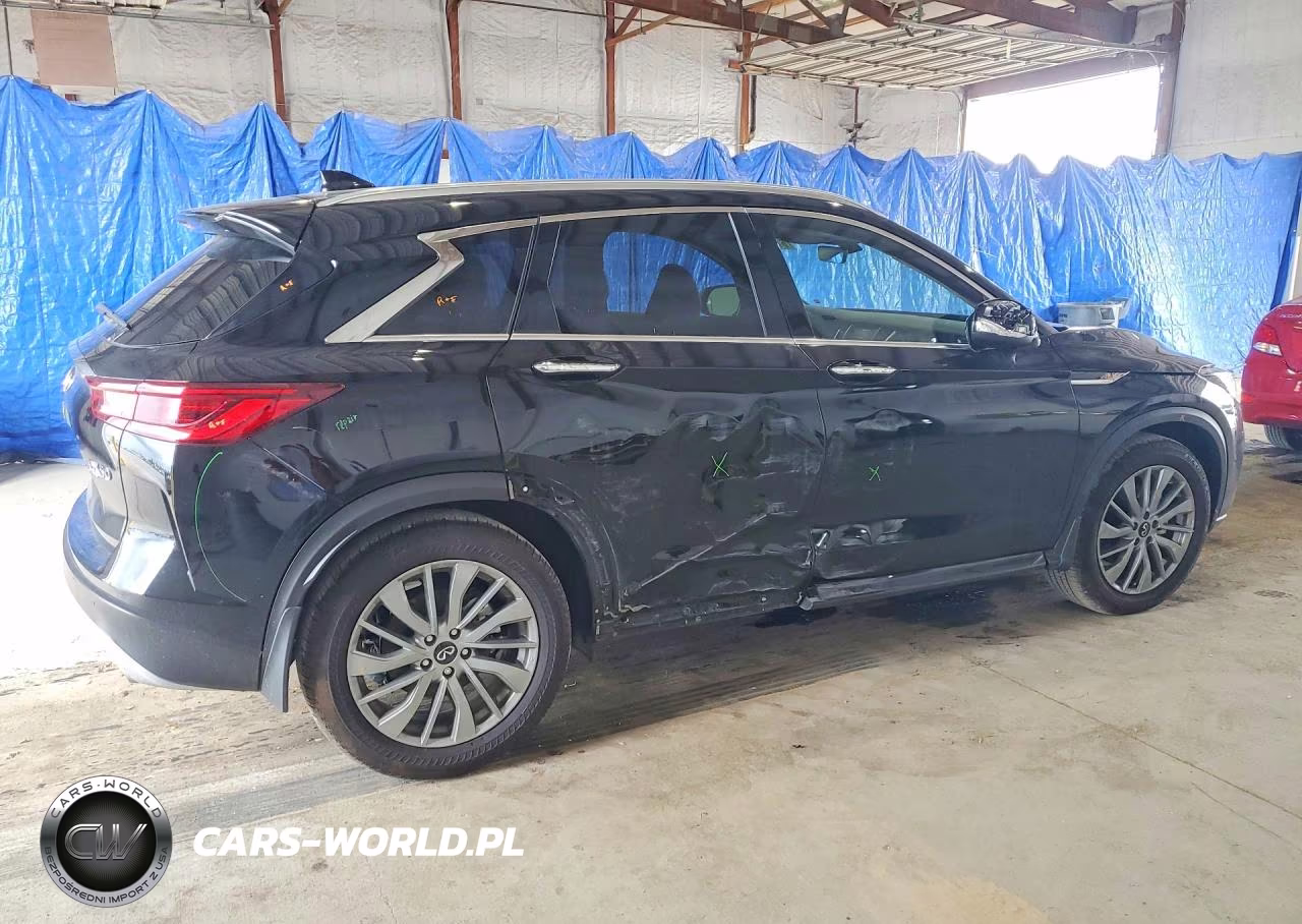 2025 Infiniti Qx50 Luxe VIN:3PCAJ5BB2SF110940 - 3