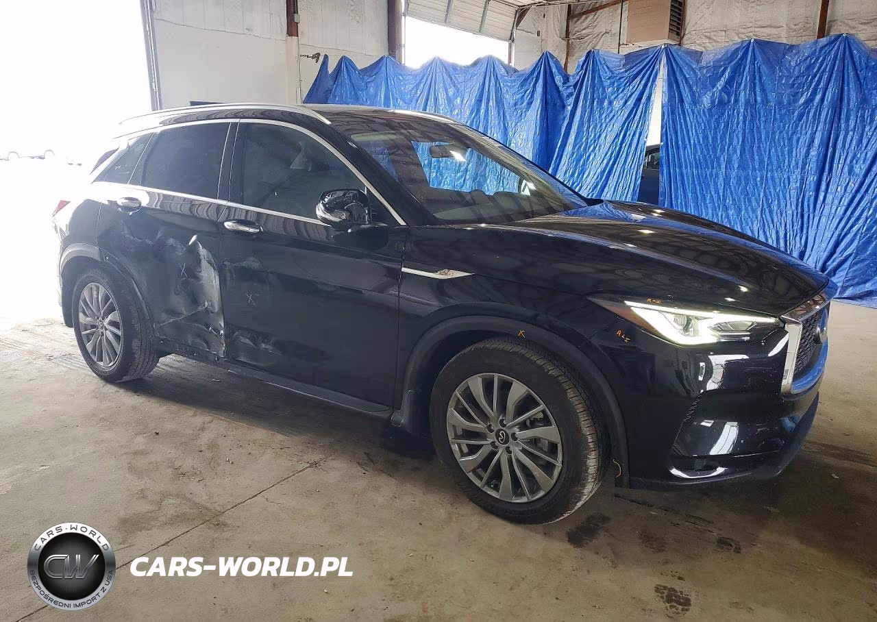 2025 Infiniti Qx50 Luxe VIN:3PCAJ5BB2SF110940 - 4