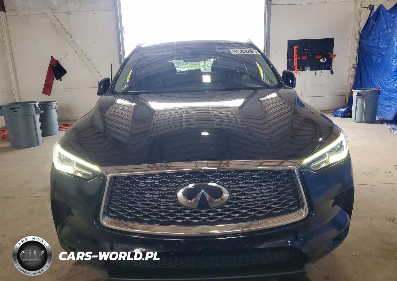 2025 Infiniti Qx50 Luxe VIN:3PCAJ5BB2SF110940 - 5