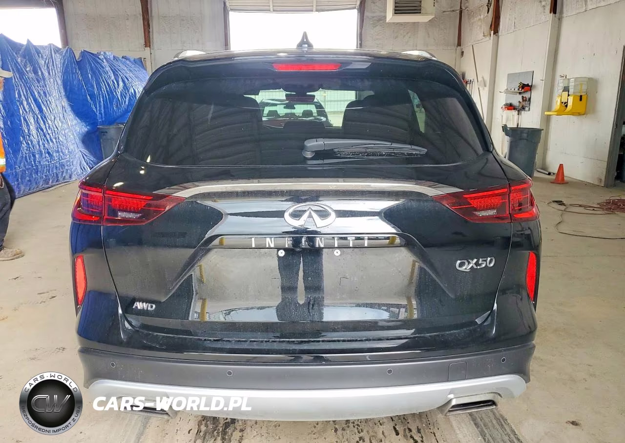 2025 Infiniti Qx50 Luxe VIN:3PCAJ5BB2SF110940 - 6