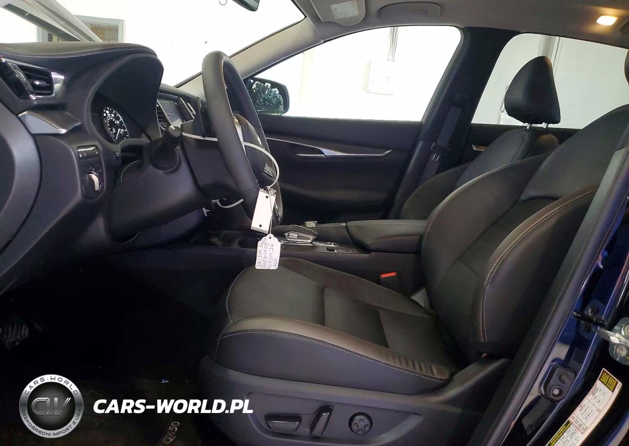 2025 Infiniti Qx50 Luxe VIN:3PCAJ5BB2SF110940 - 7