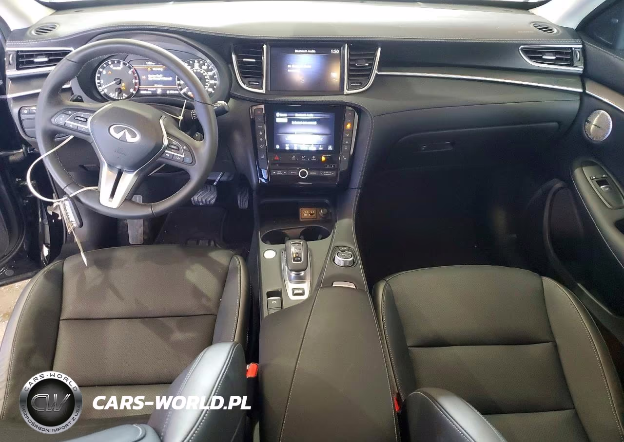 2025 Infiniti Qx50 Luxe VIN:3PCAJ5BB2SF110940 - 8