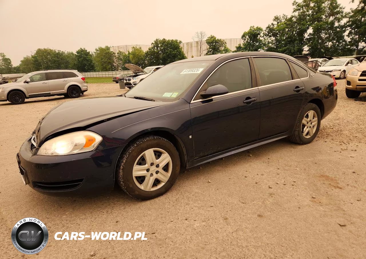 2009 Chevrolet Impala Ls – zdjęcie 1 z 12