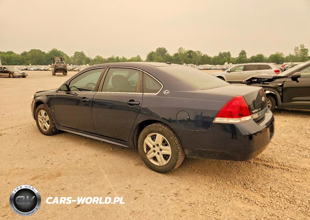 2009 Chevrolet Impala Ls VIN:2G1WB57K491180201 - 2