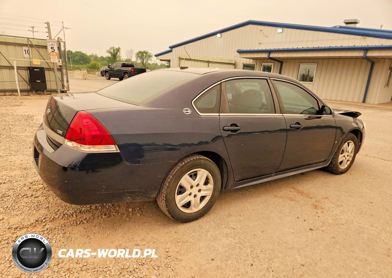 2009 Chevrolet Impala Ls VIN:2G1WB57K491180201 - 3
