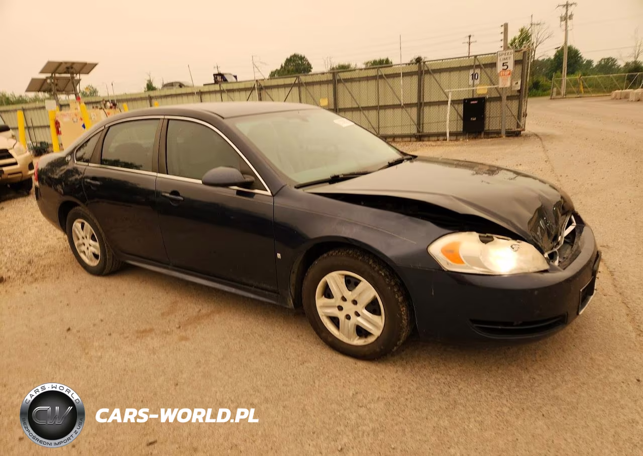 2009 Chevrolet Impala Ls VIN:2G1WB57K491180201 - 4
