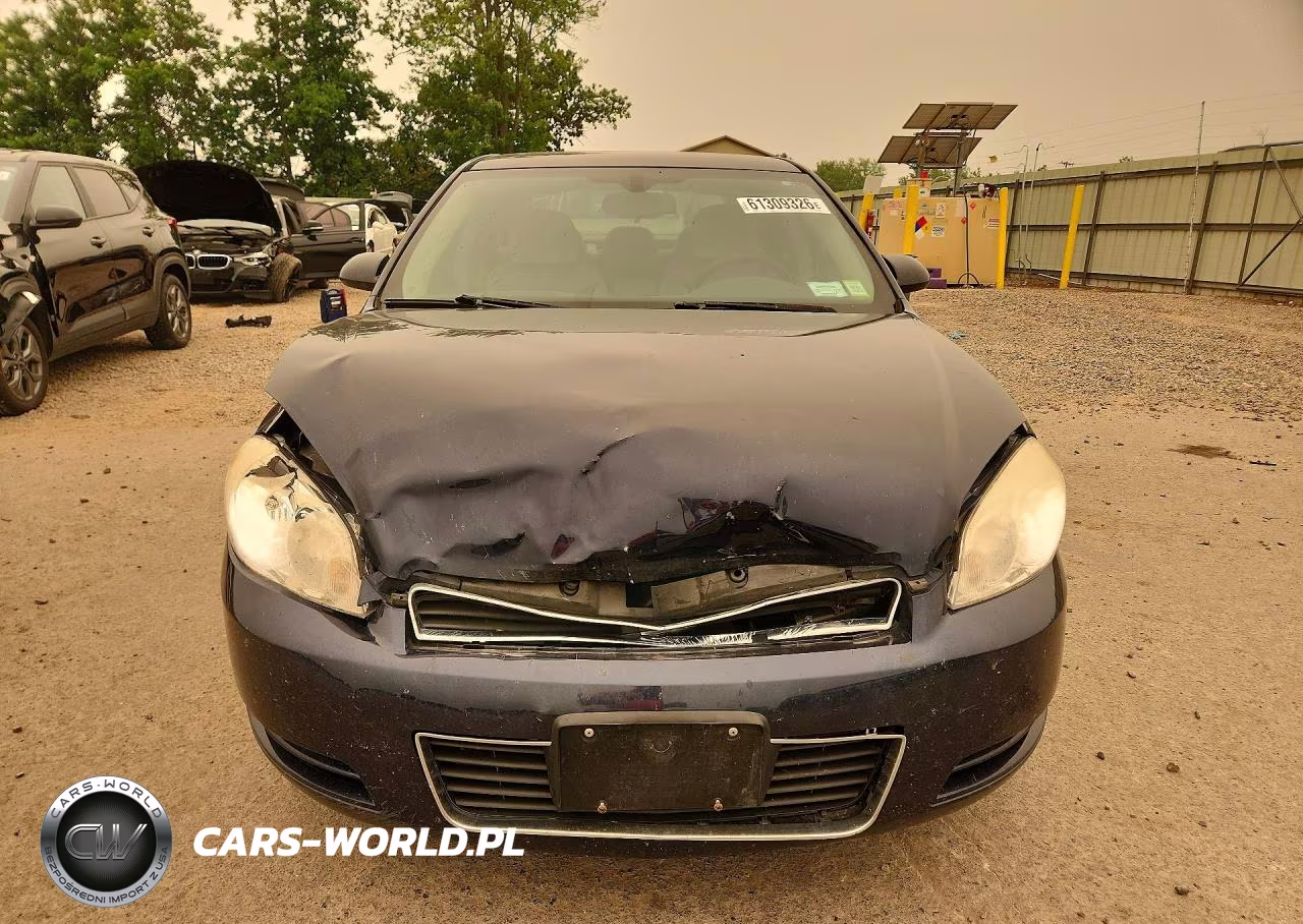 2009 Chevrolet Impala Ls VIN:2G1WB57K491180201 - 5