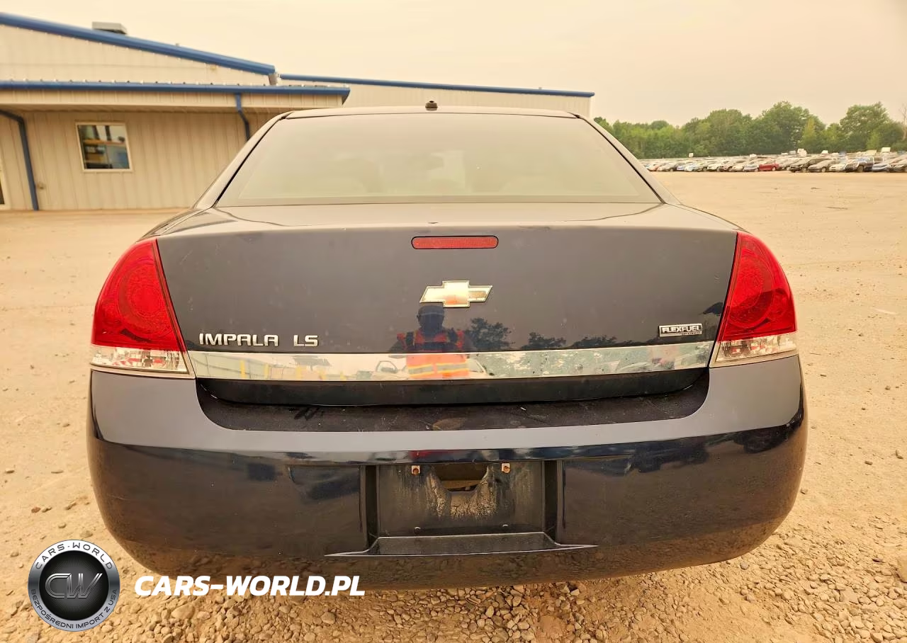 2009 Chevrolet Impala Ls VIN:2G1WB57K491180201 - 6