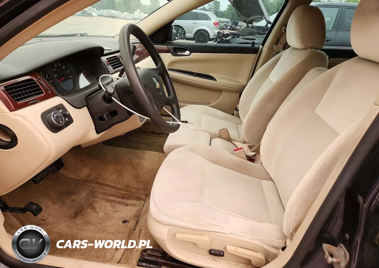 2009 Chevrolet Impala Ls VIN:2G1WB57K491180201 - 7