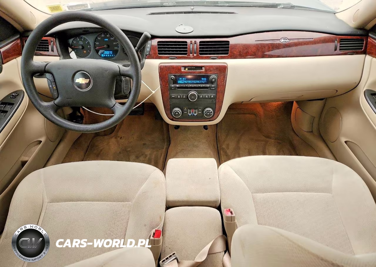 2009 Chevrolet Impala Ls VIN:2G1WB57K491180201 - 8