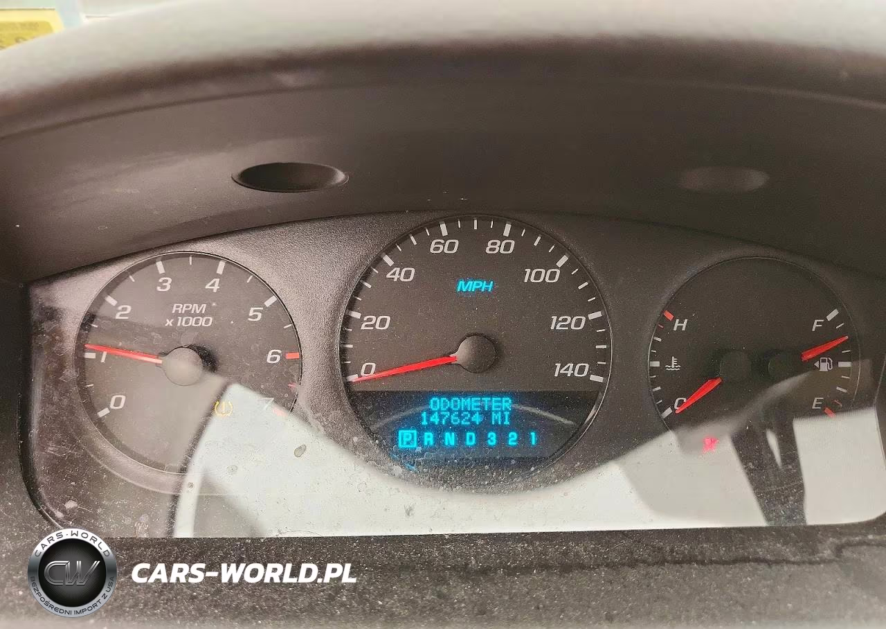 2009 Chevrolet Impala Ls VIN:2G1WB57K491180201 - 9