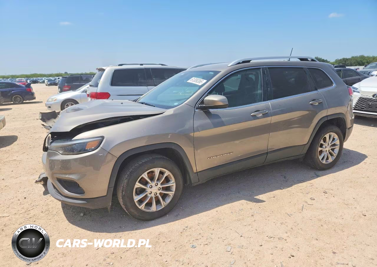 2019 Jeep Cherokee Latitude VIN:1C4PJLCB7KD382176 - 1
