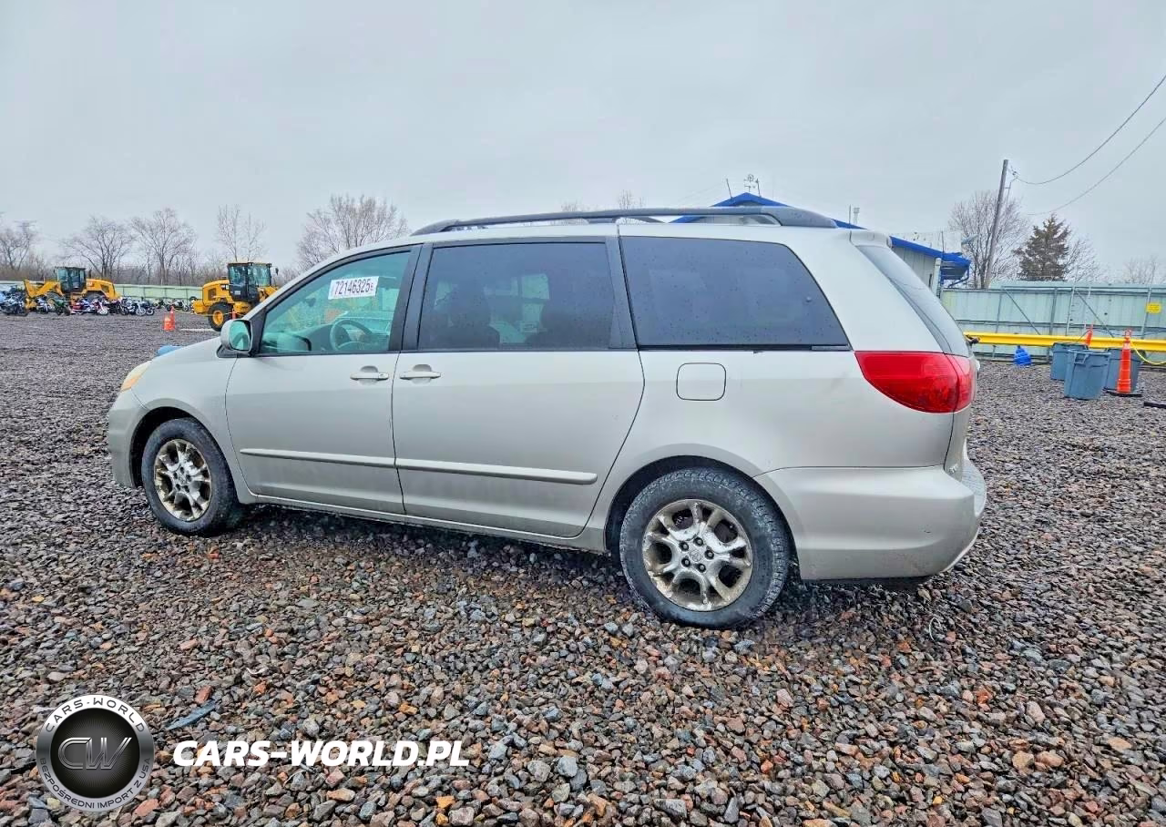 2006 Toyota Sienna Xle VIN:5TDZA22C86S538426 - 2