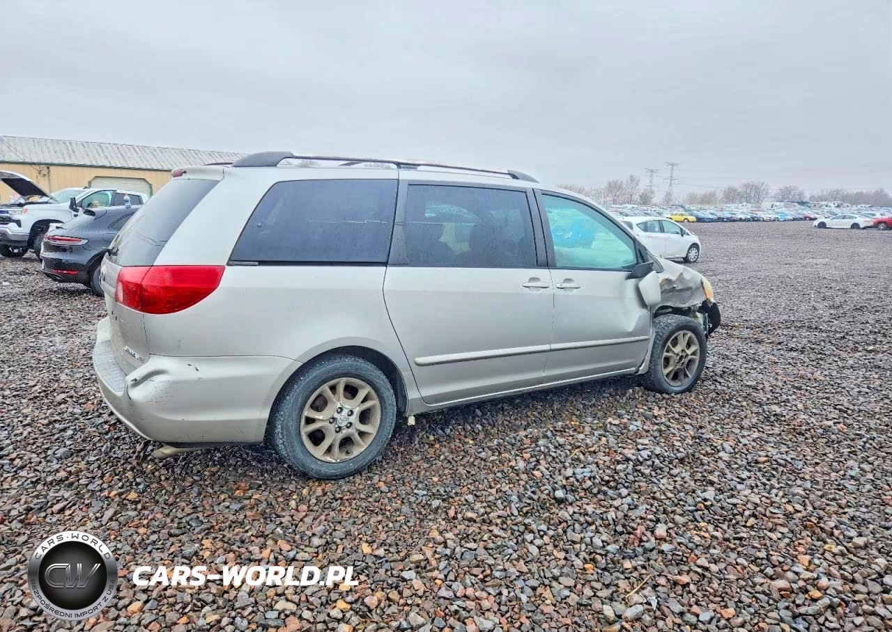 2006 Toyota Sienna Xle VIN:5TDZA22C86S538426 - 3