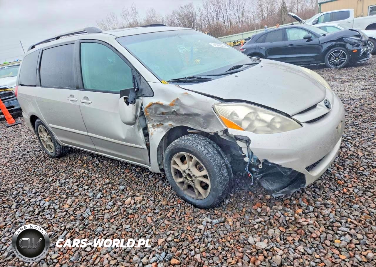 2006 Toyota Sienna Xle VIN:5TDZA22C86S538426 - 4