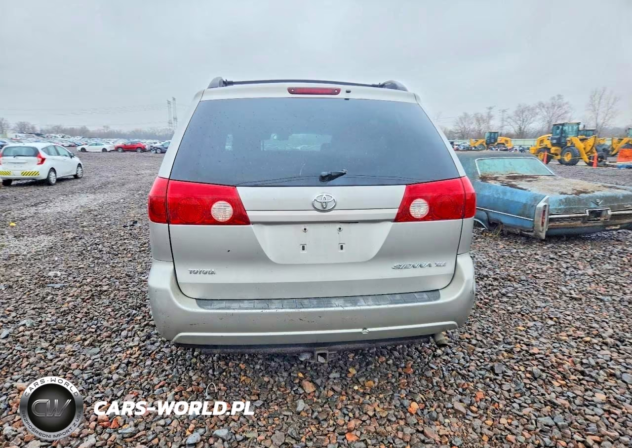 2006 Toyota Sienna Xle VIN:5TDZA22C86S538426 - 6