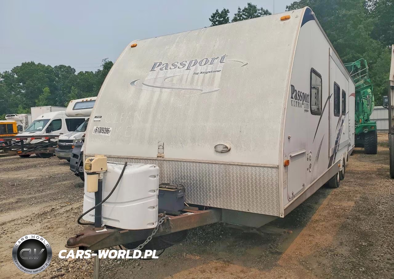 2010 Keystone Keystone VIN:4YDT29220AM411514 - 2