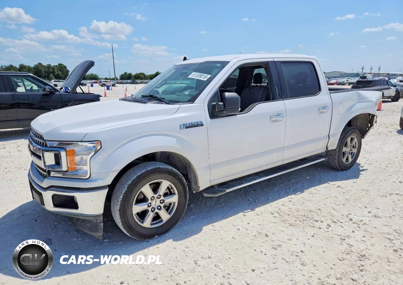 2019 Ford F150 Supercrew – zdjęcie 1 z 12