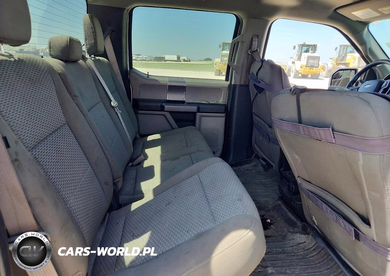 2019 Ford F150 Supercrew VIN:1FTEW1C51KKF31670 - 10