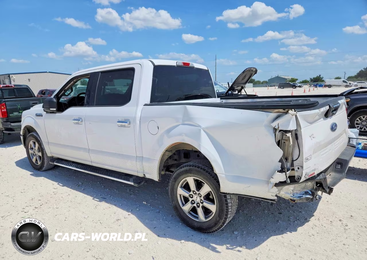 2019 Ford F150 Supercrew VIN:1FTEW1C51KKF31670 - 2