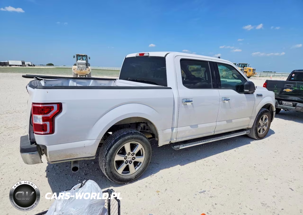 2019 Ford F150 Supercrew VIN:1FTEW1C51KKF31670 - 3