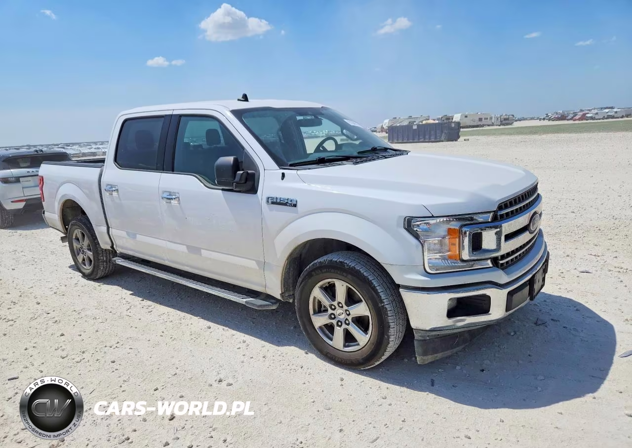 2019 Ford F150 Supercrew VIN:1FTEW1C51KKF31670 - 4