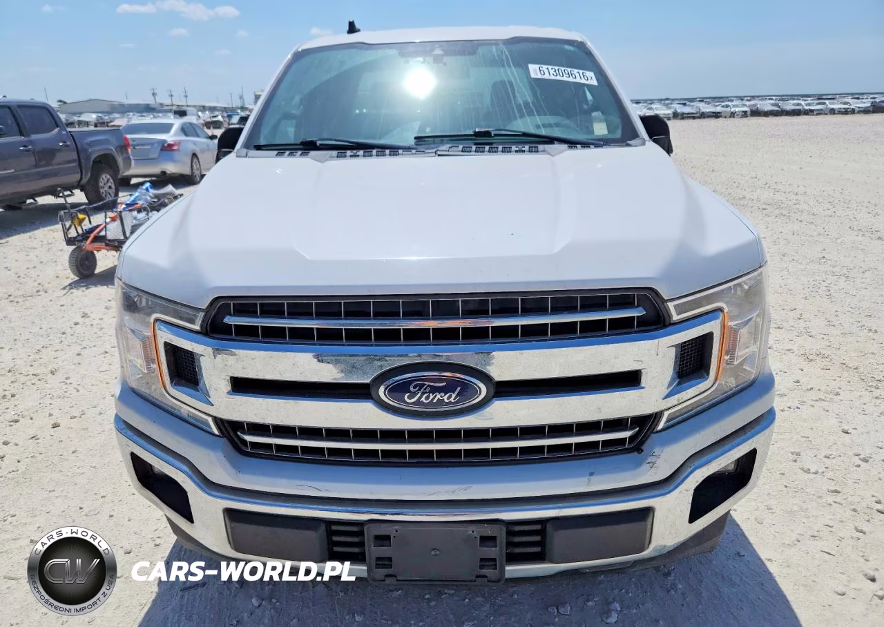 2019 Ford F150 Supercrew VIN:1FTEW1C51KKF31670 - 5