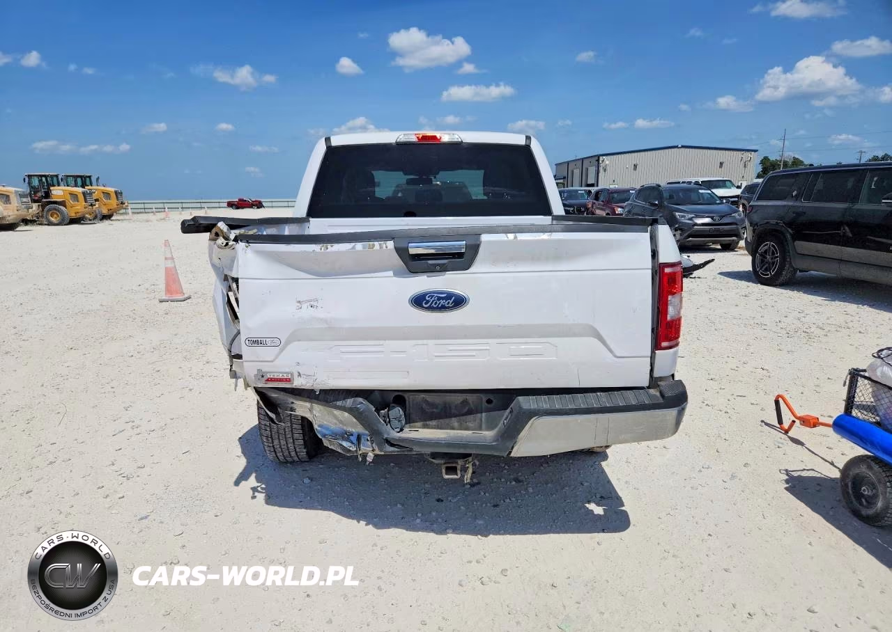 2019 Ford F150 Supercrew VIN:1FTEW1C51KKF31670 - 6