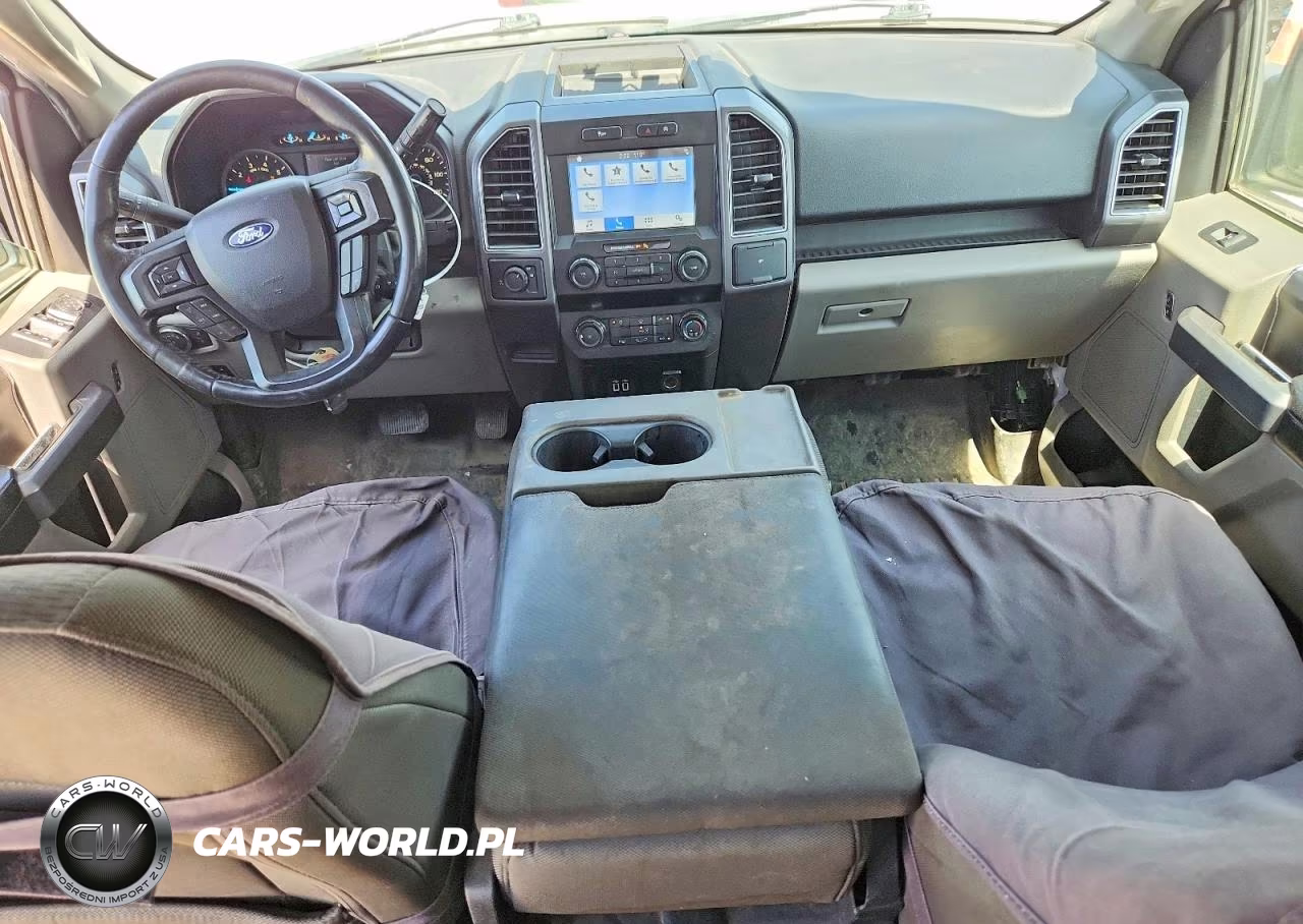 2019 Ford F150 Supercrew VIN:1FTEW1C51KKF31670 - 8