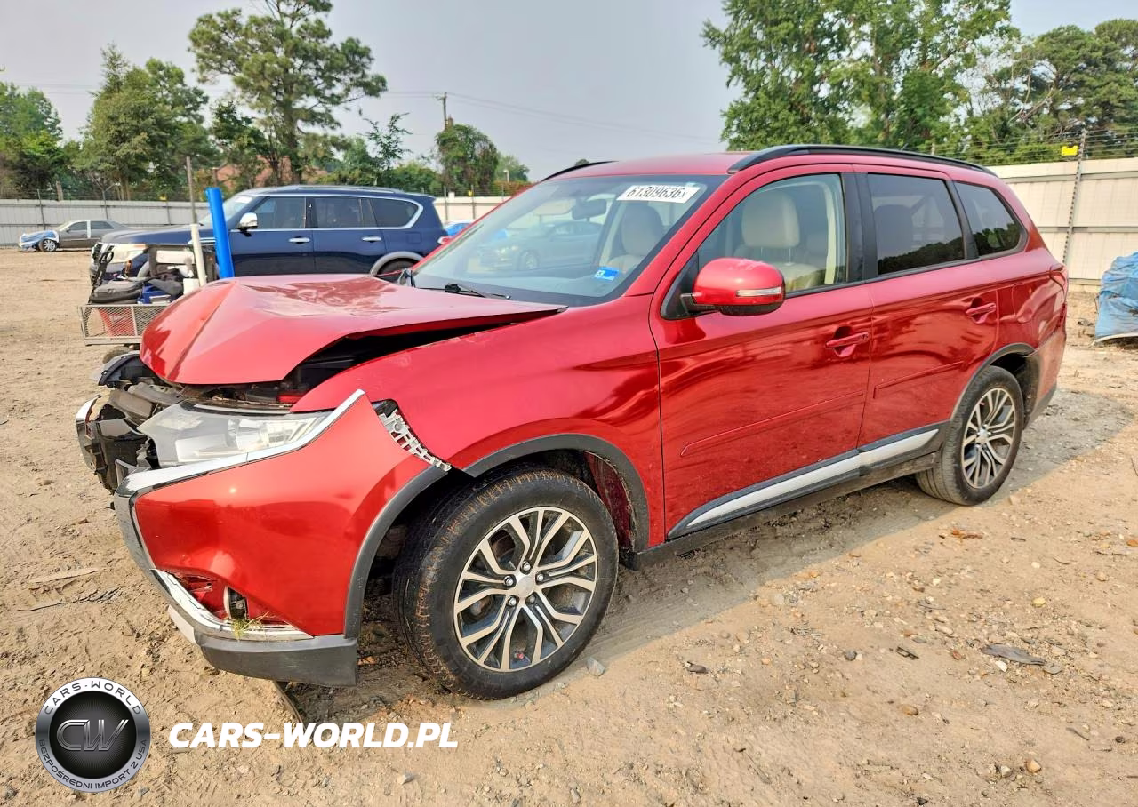 2016 Mitsubishi Outlander Se – zdjęcie 1 z 13