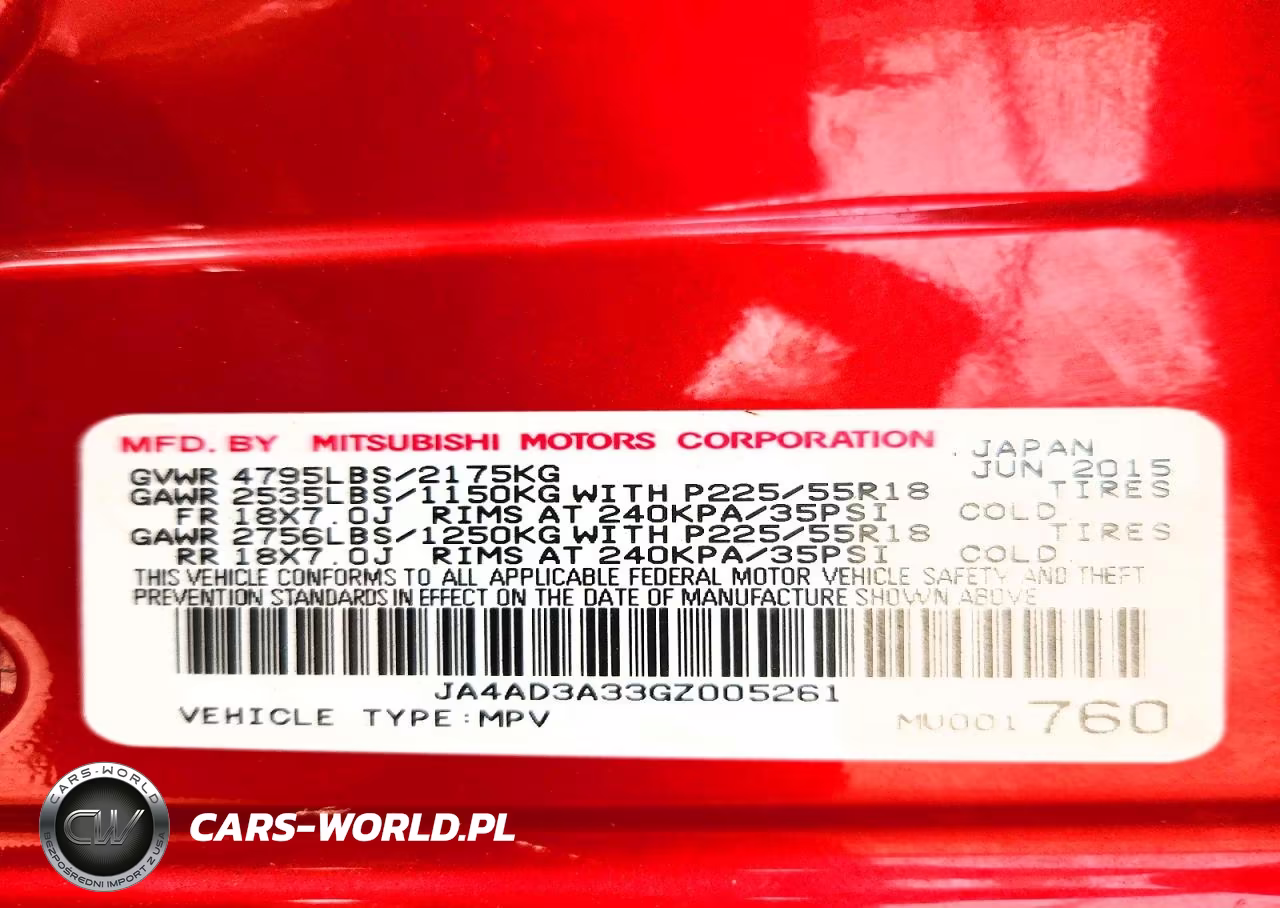 2016 Mitsubishi Outlander Se VIN:JA4AD3A33GZ005261 - 13